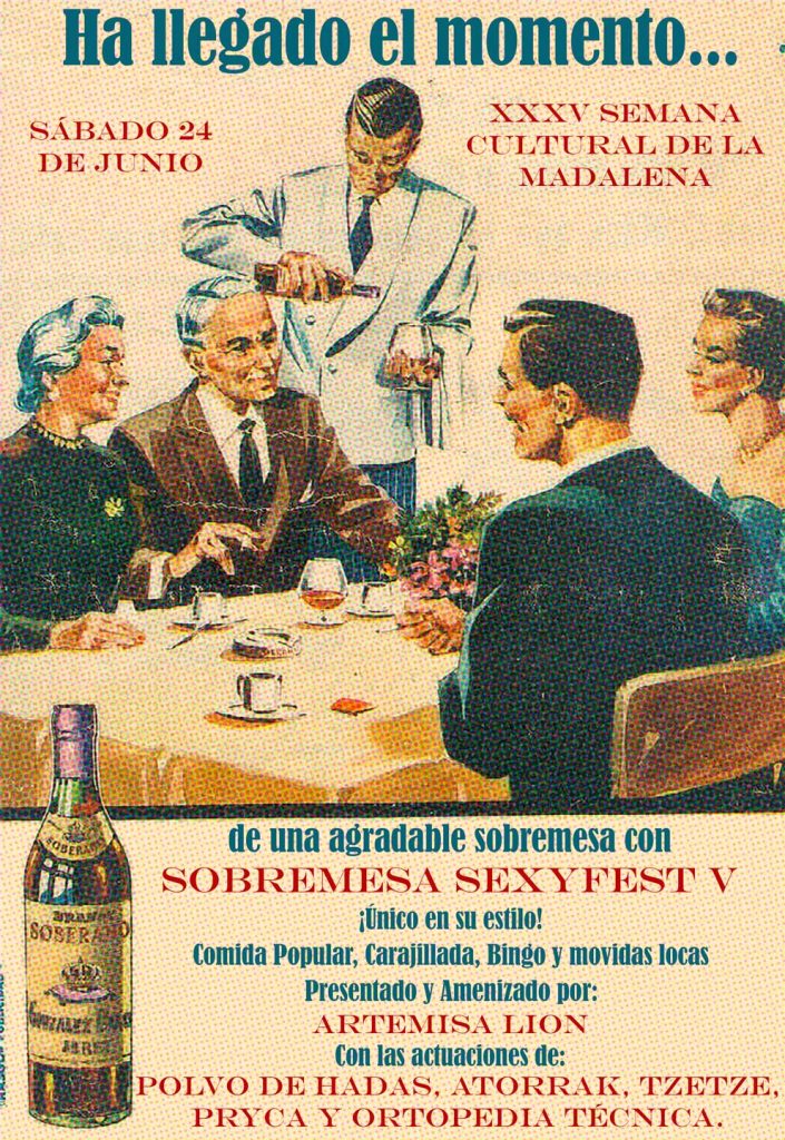 Sobremesa Sexy Fest 5