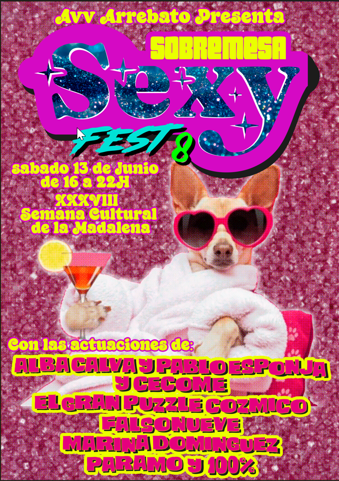 Sobremesa Sexy Fest 8